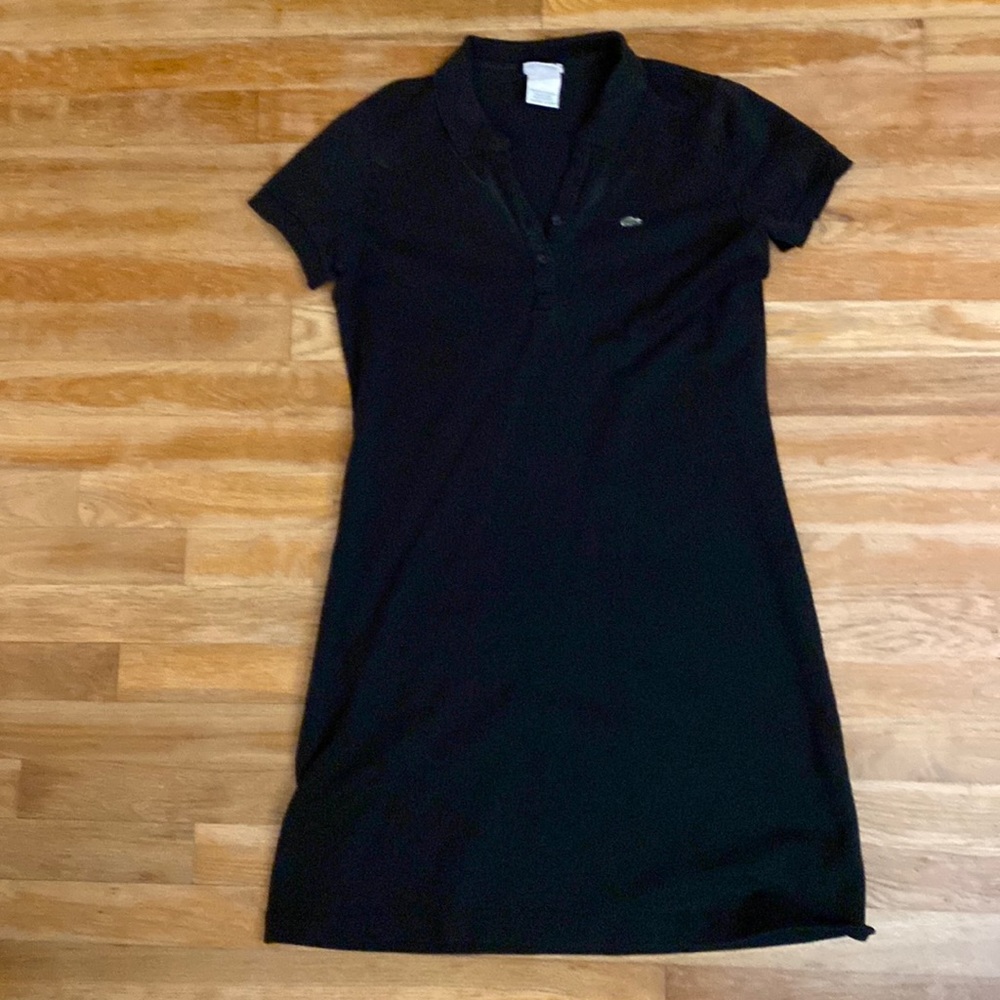 Golf shirt dress